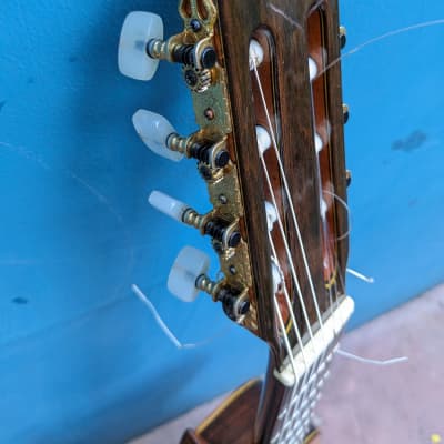 Mário Machado 7-String Guitar,  nylon strings, 2002 image 17