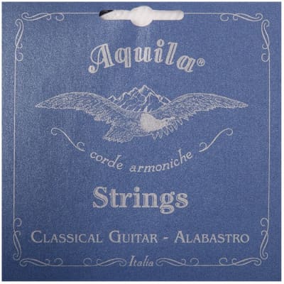 AQUILA 19C Alabastro Classical Guitar Normal Ten. Saiten für Konzertgitarre for sale