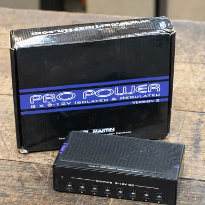 Reverb.com listing, price, conditions, and images for carl-martin-pro-power