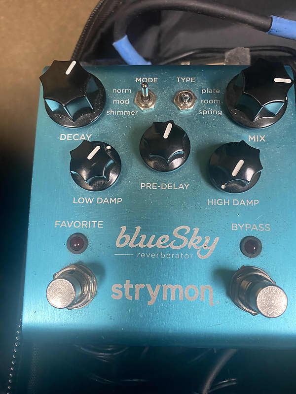 Strymon Blue sky Version 1
