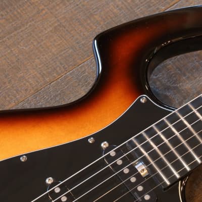 Parker NiteFly Electric Guitar Tobacco Burst HSS + OGB (6750) image 7
