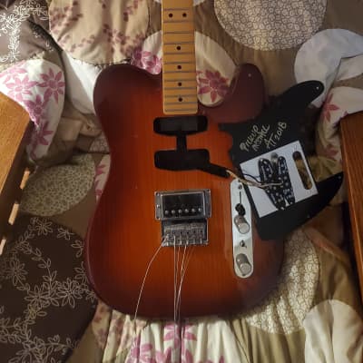Fender Modern Player Telecaster Plus 2012 - 2018 - Honey Burst image 8