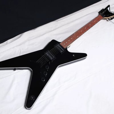 Dean MLX Classic Black electric guitar NEW w/ Gig Bag - ML X CBK image 2