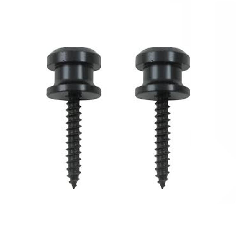 Grover End Pins for Quick Release Strap locks - Black, P-GRV-GP810B image 1