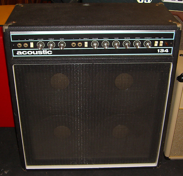 Acoustic 134 amp cheap
