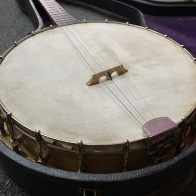 Vintage Tenor Banjo, 4 Strings (ACK - 90) image 2