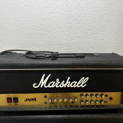 Marshall JVM 210C 100 amp combo with 2x12 matching cabinet 2012-2014 -  Black