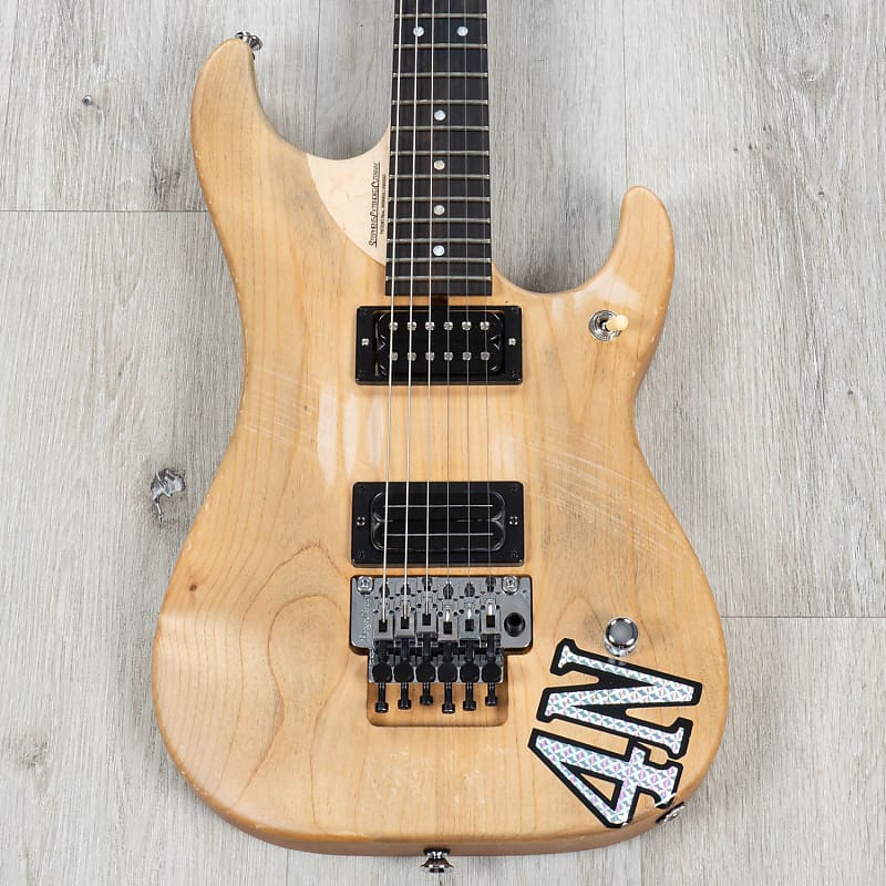 Washburn Nuno Bettencourt 4N USA Guitar, Ebony Fretboard Washburn Nuno Bettencourt 4N USA Guitar, Ebony Fretboard