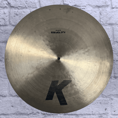 Zildjian 22" K Series Flat Top Ride Cymbal