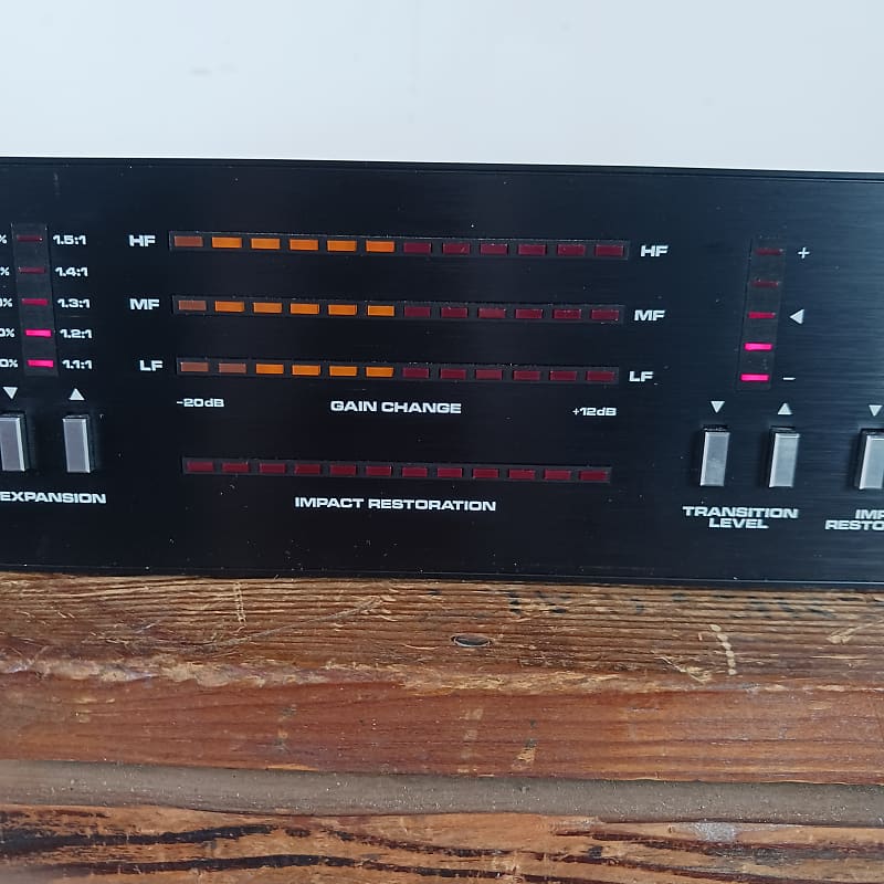 dbx 4BX Multi-Band Expander with Logicontrol System | Reverb