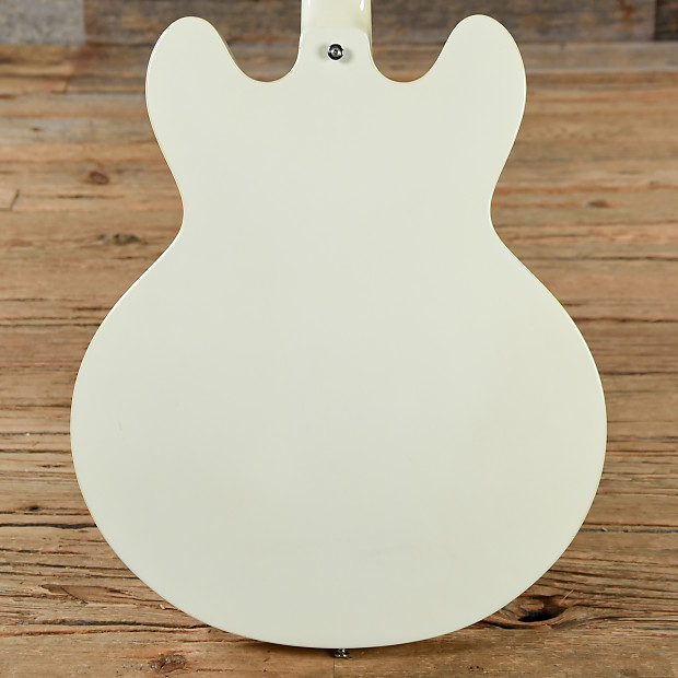 Epiphone Casino MIJ White 1980's USED (s003) | Reverb