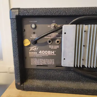 Peavey XR 600C Powered Mixer Amp image 9