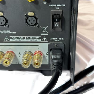 Lexicon RX-7 Multi-Channel Power Amplifier | Reverb