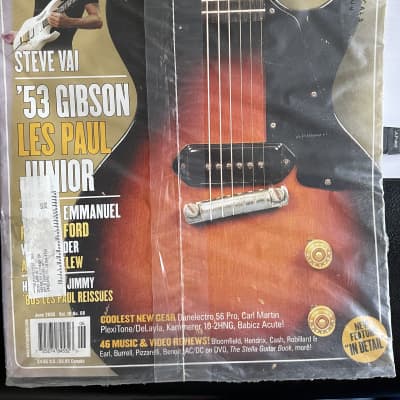 Gibson Les Paul Junior Prototype  c. 1953  Brown burst image 14
