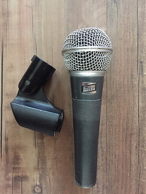 Shure Vintage Beta 58 Microphone | Reverb Shure Vintage Beta 58 Microphone | Reverb
