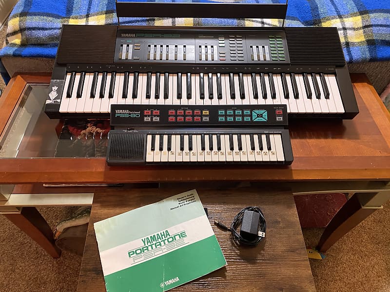 Yamaha PSR32 Portatone & PSS80 Portasound 8789 Reverb