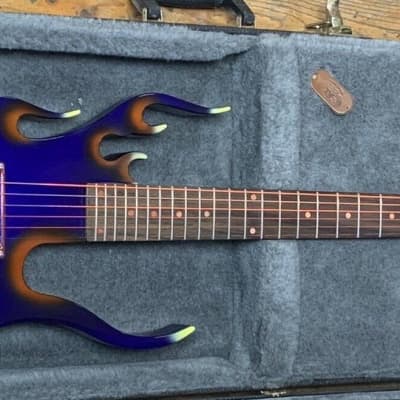JEM Joe Jem Despagni 2000's Blue Flame Steve Vai WOW | Reverb