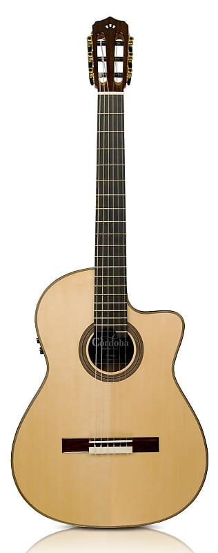 Cordoba Fusion 12 Maple - Solid Spruce top, Maple back/sides image 1