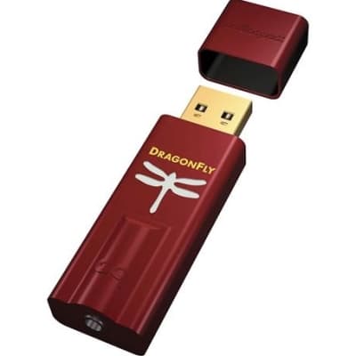 AudioQuest DragonFly Red - USB DAC, Preamp, & Headphone Amp NOS - Free Shipping! image 2