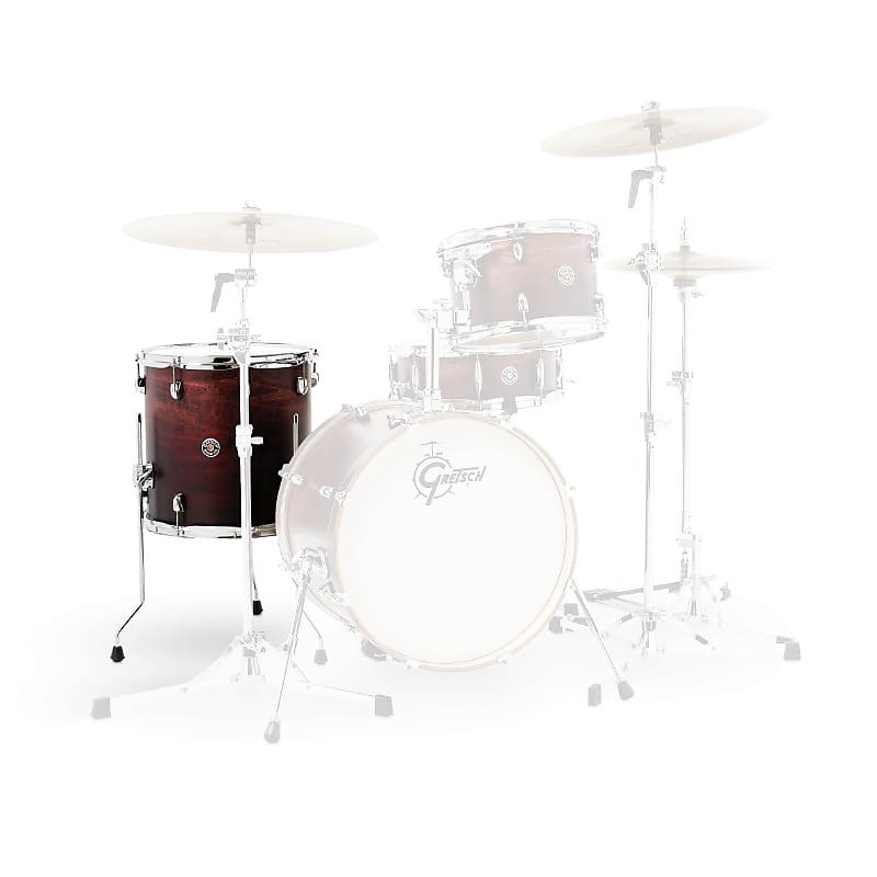 Gretsch Catalina Club Floor Tom - 16x16 - Satin Antique Fade image 1