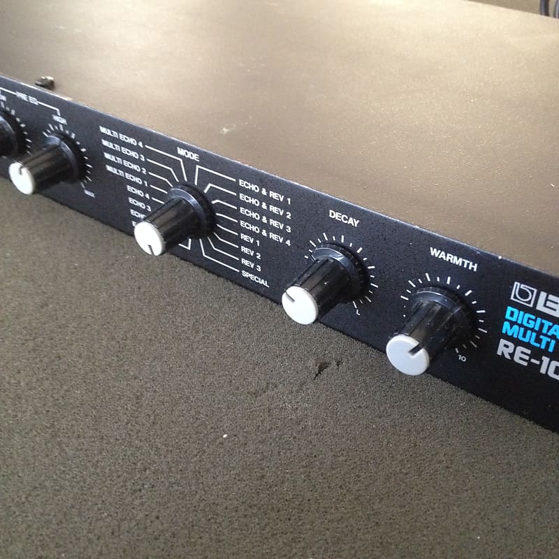 Boss RE-1000 Digital Multi-Echo | Reverb