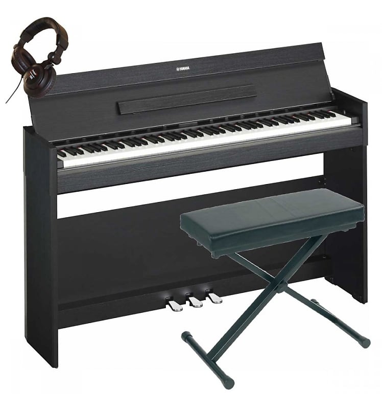 Piano numérique portable Yamaha P225WH