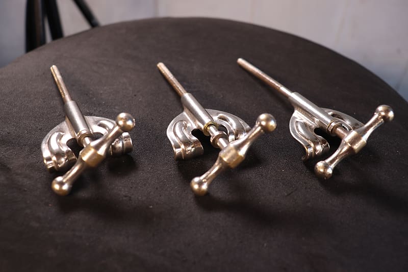 Slingerland Radio King Bass Drum Tension Rods/Claws 3pk Reverb