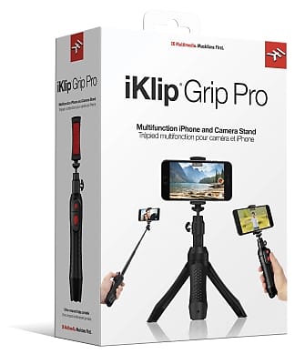 Ik Multimedia iKlip Grip Pro image 1