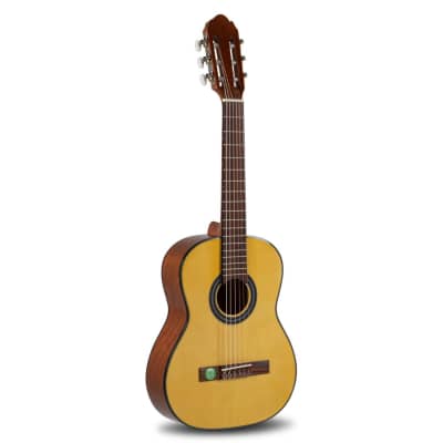 GEWA Student Solid Top Classical Guitar 1/2 Natural Spruce Top for sale