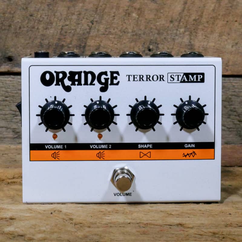 Orange Terror Stamp Gitarrenverstärker im Pedalformat | Reverb
