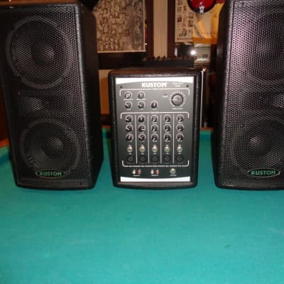 Kustom Profile 200 PA. System With Speaker Cables image 12