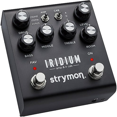 Strymon Iridium Amp IR Cab Pedal image 1