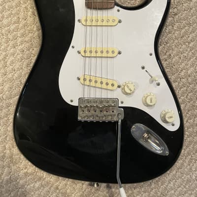 Fender MIJ Standard Stratocaster  1988/89 Black image 4