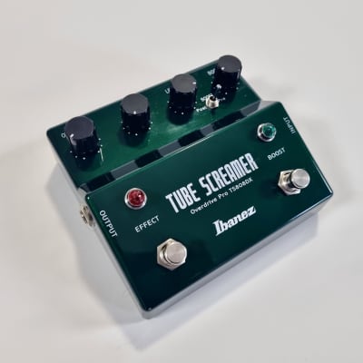 Ibanez TS808DX Tube Screamer Pro Deluxe Overdrive Pedal | Reverb