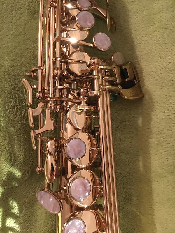 keilwerth ST90 Soprano Saxophone Reverb