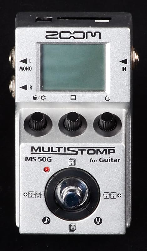 Zoom MS-50G - Silver