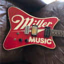 Hamer Custom Miller Music Guitar Made in USA