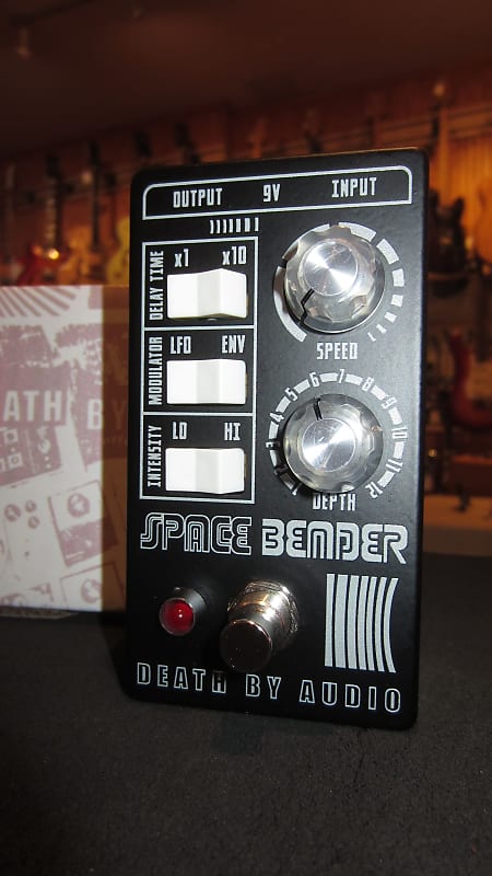 Death By Audio  Space Bender Black Chorus Modulator image 1