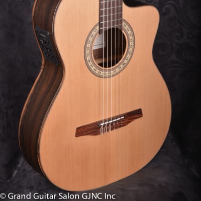 CAMPS CW-1 Crossover / Fusion Electroacoustic nylon string guitar image 6