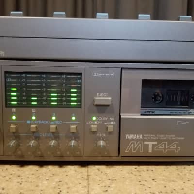 Yamaha MT44 & MM30 Multi-Track Cassette Studio image 3