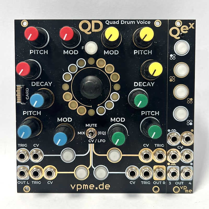 vpme.de Quad Drum