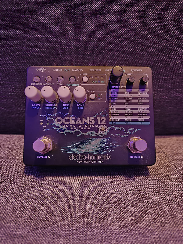 Electro-Harmonix Oceans 12