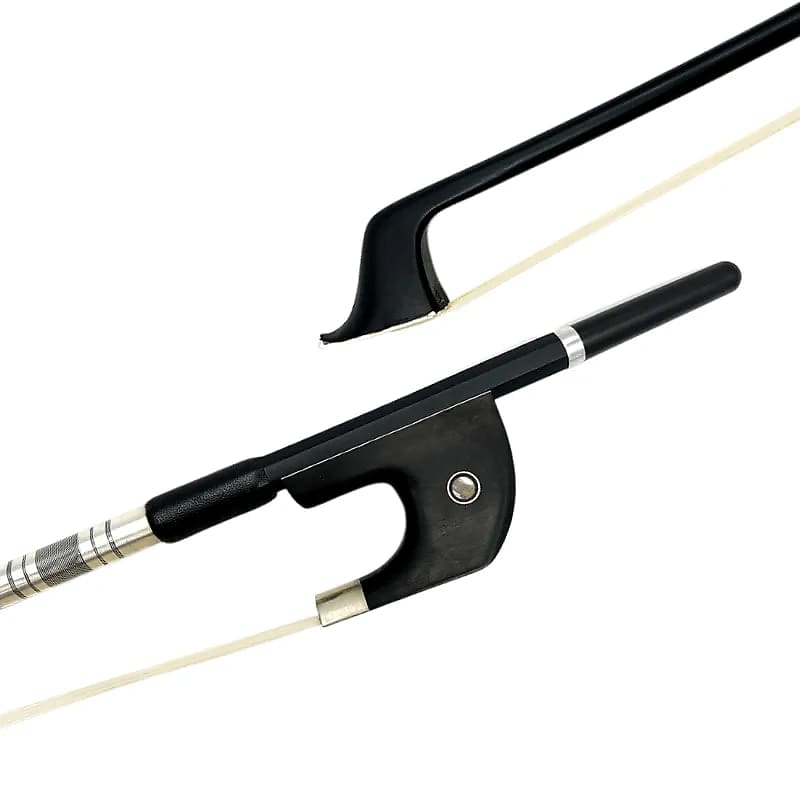 Carbon Fiber 4/4 German style Upright Double Bass Bow German Reverb