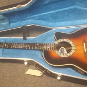 1987 Ovation 1862 Custom Balladeer Acoustic-Electric Guitar