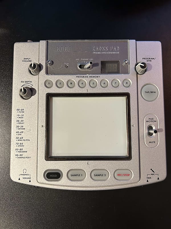Korg Kaoss Pad 2 KP2 2004 | Reverb