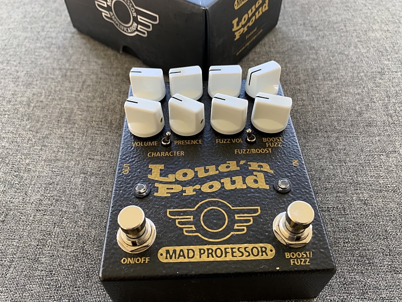 Mad Professor Loud 'N' Proud Overdrive/Fuzz | Reverb