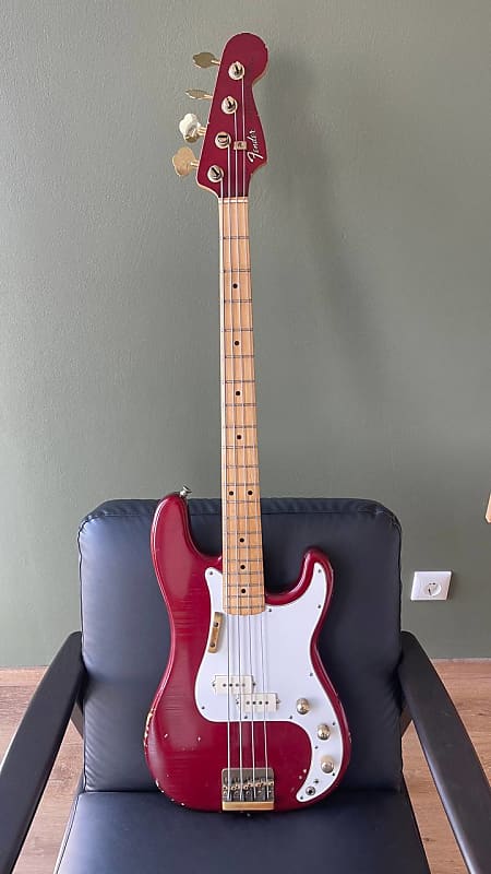 Fender Precision Special Bass with Maple Fretboard 1980