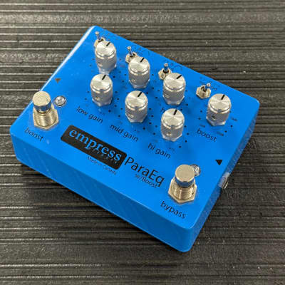 Empress ParaEQ with Boost | Reverb