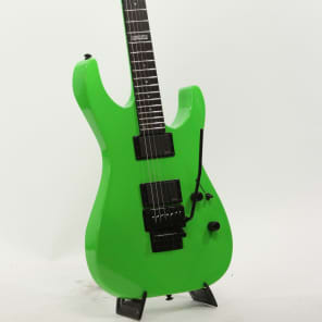 ESP LTD M-1000 NG Neon Green Electric Guitar Throwback B