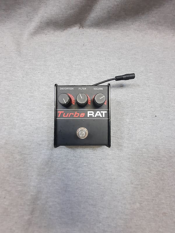 Turbo Rat Made in USA 1990's | Reverb